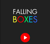 Hra - Falling Boxes