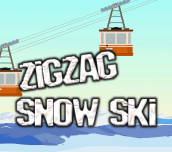 Hra - Zigzag Snow Ski