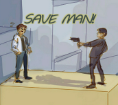 Hra - Save Man