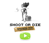 Hra - Shoot or Die Western Duel