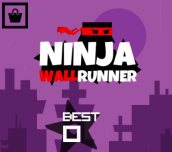 Hra - Ninja Wall Runner