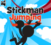 Hra - Stickman Jumping