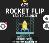Hra - Rocket Flip