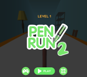 Hra - Pen Run 2