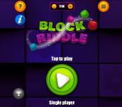 Hra - Block Riddle