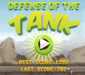 Hra - Defense of the Tank