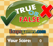 Hra - Eg True False
