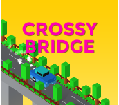 Hra - Crossy Bridge