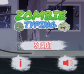Hra - Zombie Typing