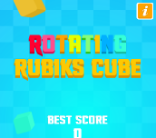 Hra - Rotating Rubiks Cube