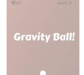 Hra - Gravity Ball Html5