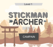 Hra - Stickman Archer: Mr Bow
