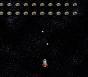 Hra - Raketka - Space Invaders