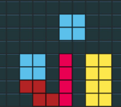 Hra - Raketka - Tetris
