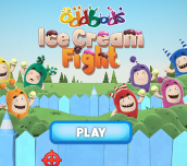 Hra - Oddbods Ice Cream Fight