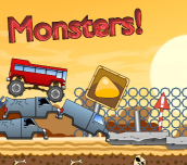 Hra - Monsters Truck