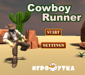 Hra - Cowboy Runner