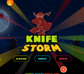 Hra - Knife Storm