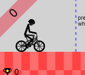 Hra - Wheelie Bike