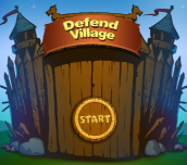Hra - Defend Village