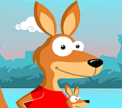 Hra - Jumpy Kangaroo