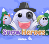 Hra - Snowheroes.io