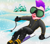 Hra - Snowcross Stunts X3M