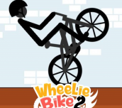 Hra - Wheelie Bike 2