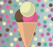 Hra - Ice Cream Rain