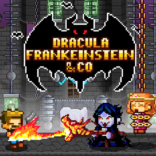 Hra - Dracula, Frankenstein & CO