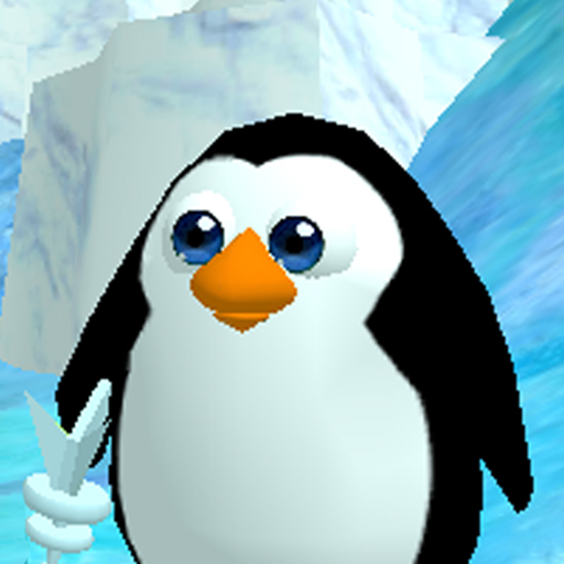Hra - Penguin Run 3D