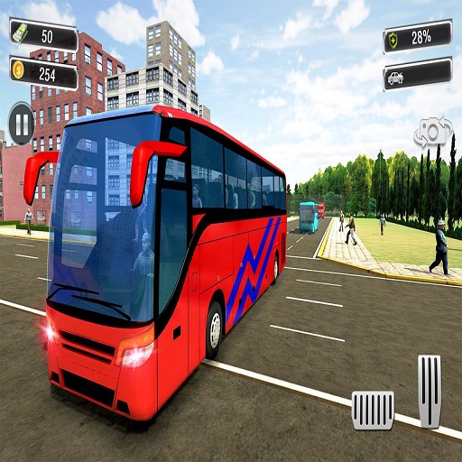 Hra - Real Coach Bus Simulator 3D 2019