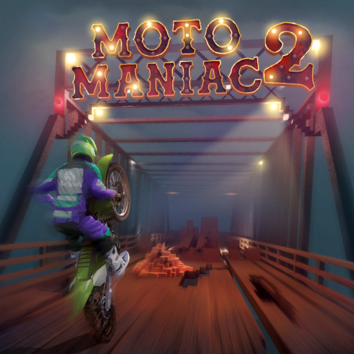 Hra - Moto Maniac 2