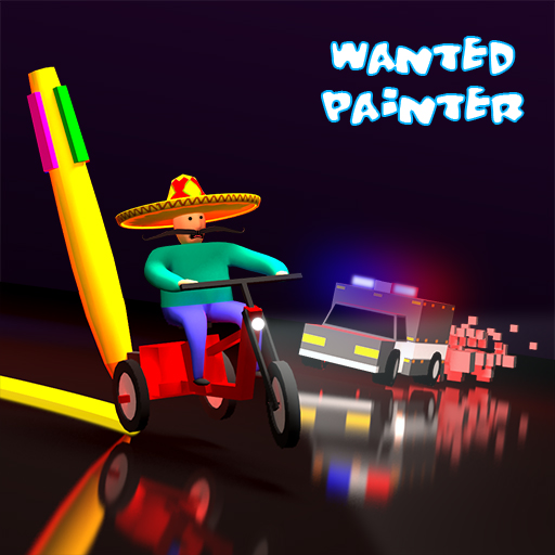 Hra - Wanted Painter