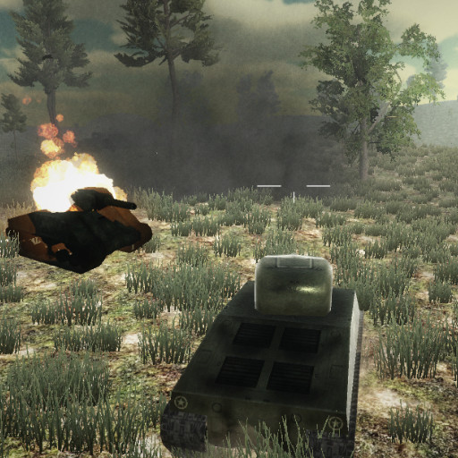 Hra - Panzerkrieg Simulator