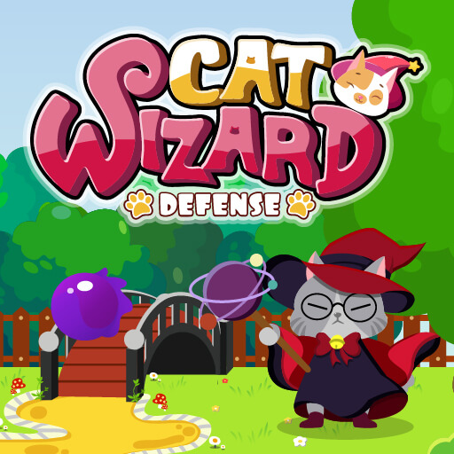 Hra - Cat Wizard Defence