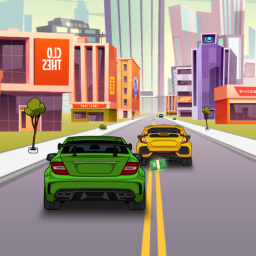 Hra - Car Traffic 2D