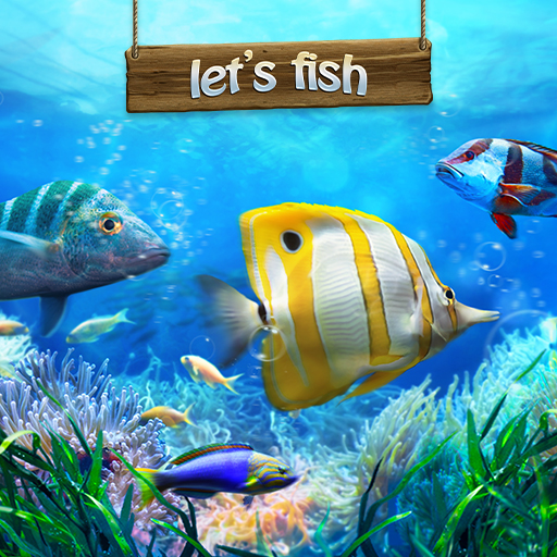Hra - Let's Fish