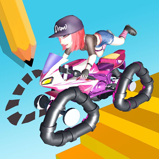 Hra - Draw Rider