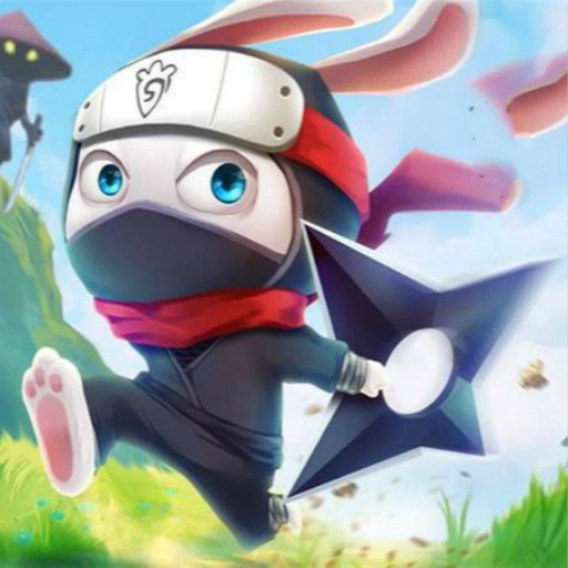 Hra - Ninja Rabbit