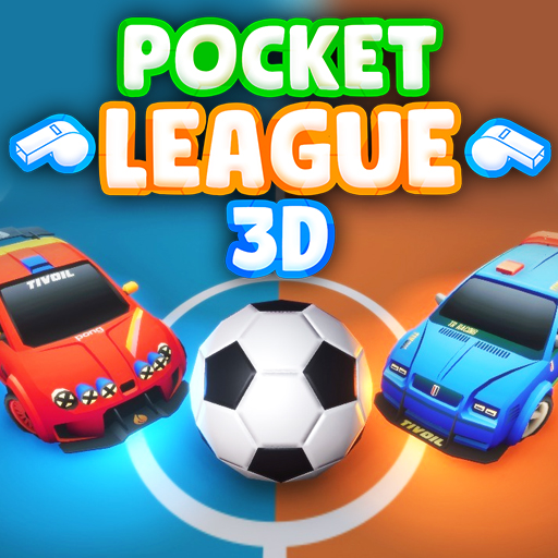Hra - Rocket League 3D