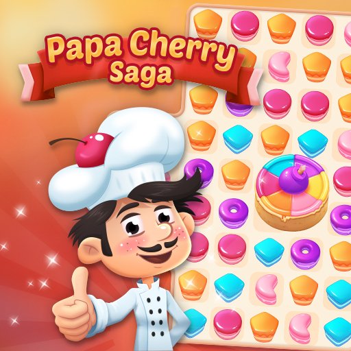 Hra - Papa Cherry Saga