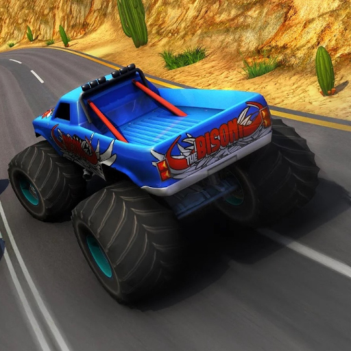 Hra - Monster Truck Extreme Racing