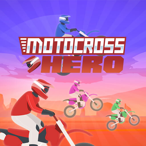 Hra - Motocross Hero