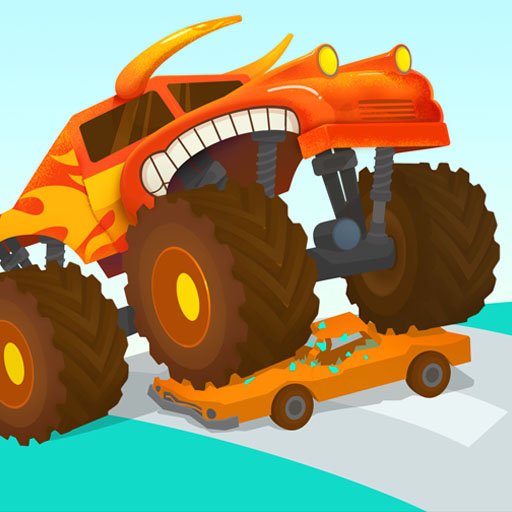 Hra - Monster Truck: Forest Delivery