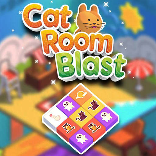 Hra - Cat Room Blast
