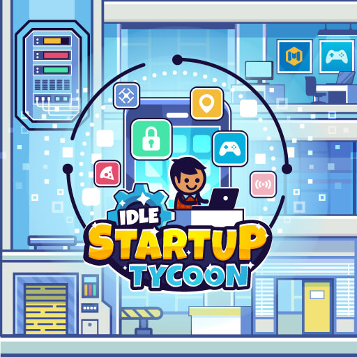 Hra - Idle Startup Tycoon