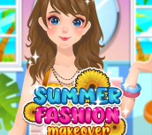 Hra - Summer Fashion Makeover
