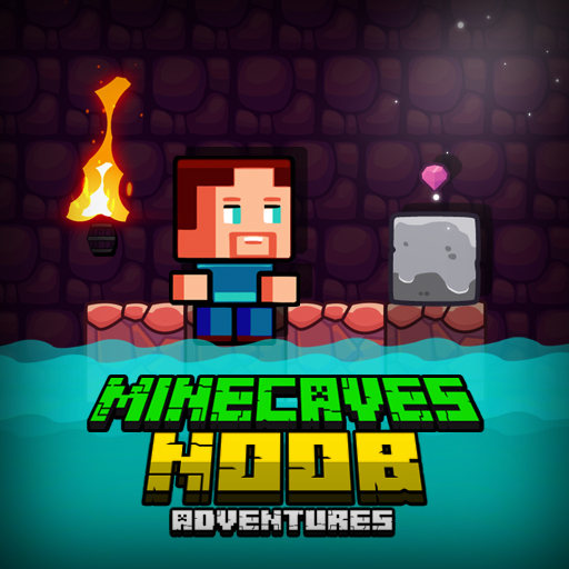 Hra - Minecaves Noob Adventure