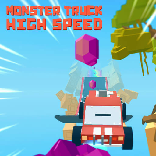 Hra - Monster Truck High Speed